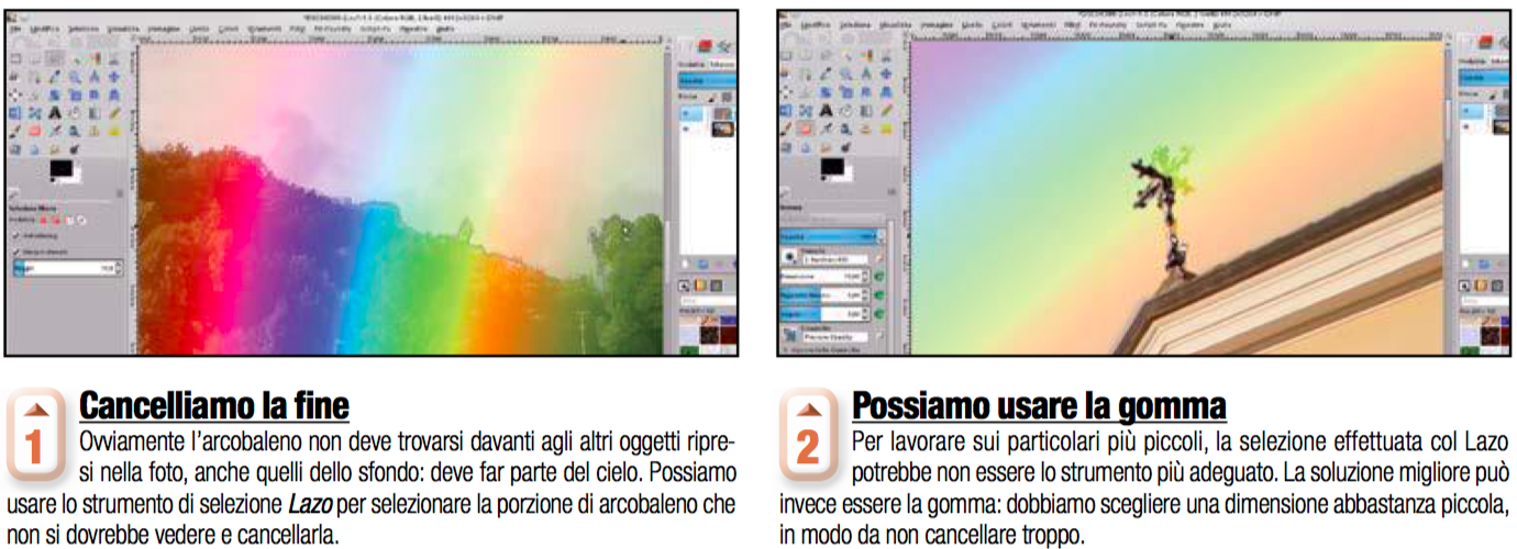 Come creare un arcobaleno