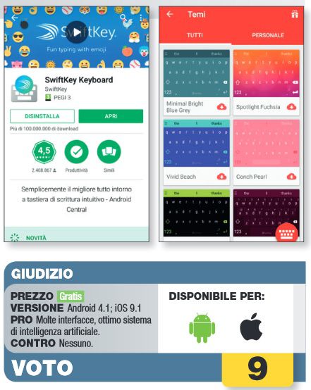 Tastiere per smartphone