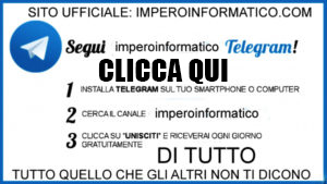 Impero Informatico sbarca su Telegram